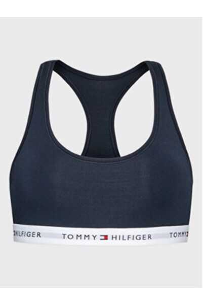 Tommy Hilfiger Top sutien de damă UW0UW03820 Albastru