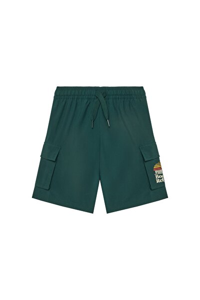 Puma Șorturi sport băieți 685154 Verde