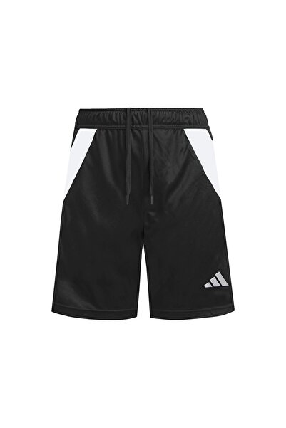 adidas Ουνισέξ Παιδικό Αθλητικό Σορτς IJ7666 Μαύρο