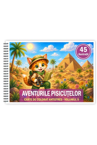 Legendary Gifts Carte de colorat, 40 de ilustrații Demonic Kitties - Volumul II