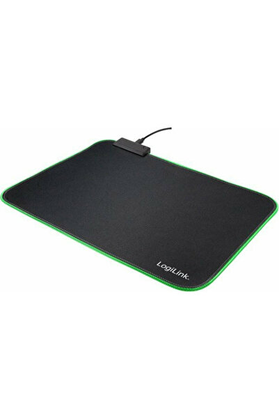 LogiLink ID 0183 Gaming Mouse Pad Μεσαίο (350 χιλ.) με φωτισμό RGB Μαύρο