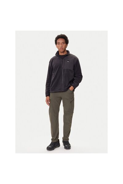 Jack Wolfskin Ανδρικό Φλις A64108 Μαύρο