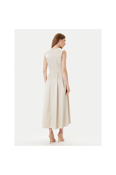 RINASCIMENTO Rochie de cocktail pentru femei CFC0125066003 Bej