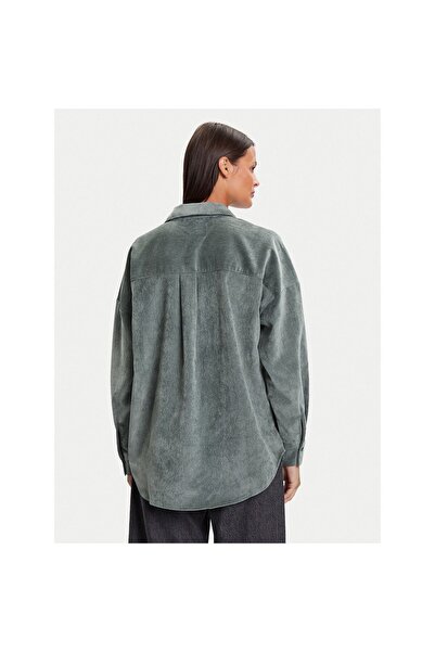Vero Moda Γυναικείο πουκάμισο 10317194 Πράσινο