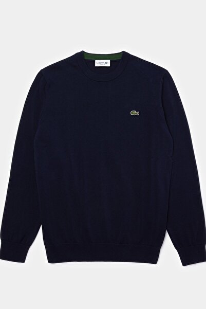 Lacoste Pulover bărbătesc AH1985 Albastru