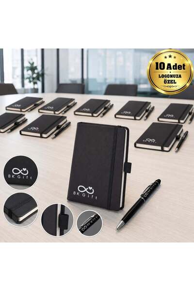 Bk Gift Personalized with Your Logo 10 Pieces 923-914 9 X 14 Thermal Leather ...