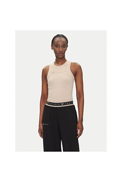 EA7 Emporio Armani Body de damă 7W000338 AF12625 Bej