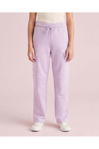 REDTAG Senior Girls Purple Active Pants