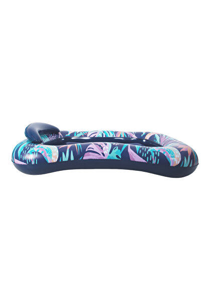 Jilong Summer Night Adult Inflatable Pool Raft Lounger, PVC