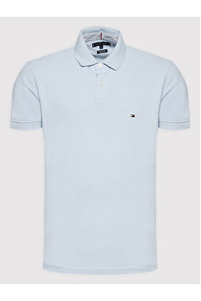 Tommy Hilfiger Polo pentru bărbați MW0MW17770 Albastru