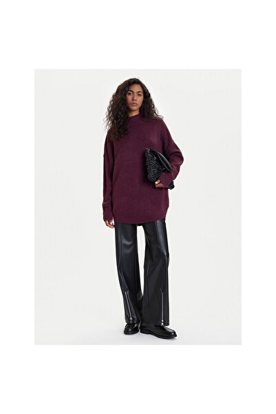 Vero Moda Γυναικείο Πουλόβερ 10290784 Μωβ
