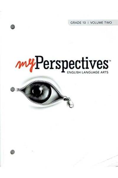 savvas MYPERSPECTIVES ENGLISH LANGUAGE ARTS 2017 SE GRADE 10 Vol.2 (978013333...