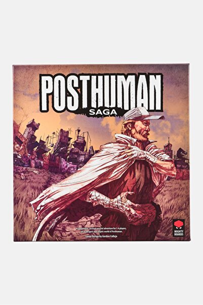 Mighty Boards Posthuman Saga Board Game