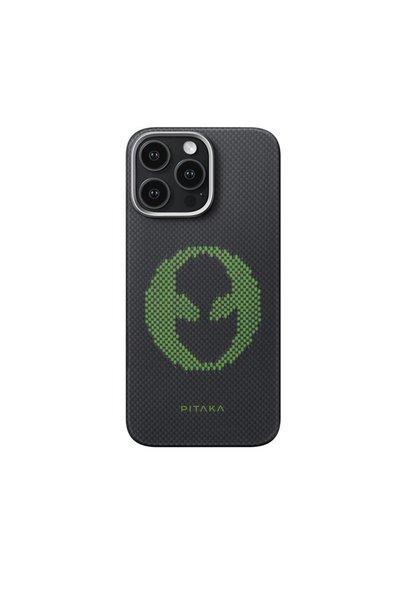 PITAKA Husă Aries Tactilă Țesută din Aramid pentru iPhone 16 Pro, cu Grafică ...