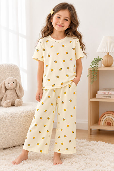 EKRKİDS Kız Çocuk Pijama Takımı