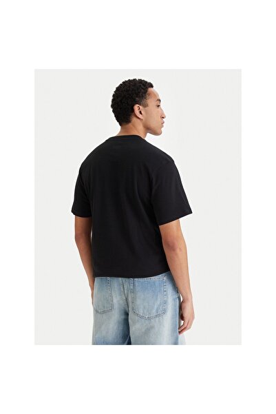 Quiksilver Ανδρικό T-shirt EQYZT08174-KVJ0 Μαύρο