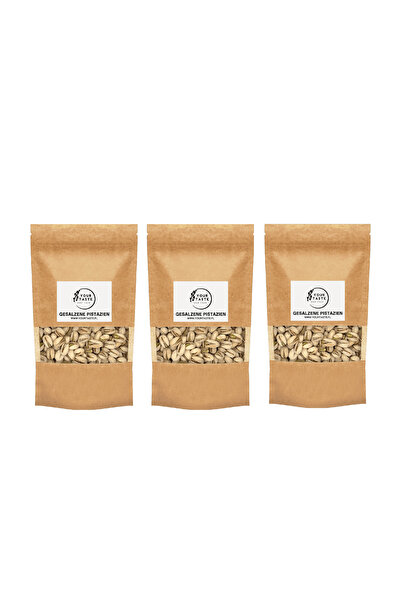 Your Taste DE Zestaw - 3x Pistacii sărate 500g