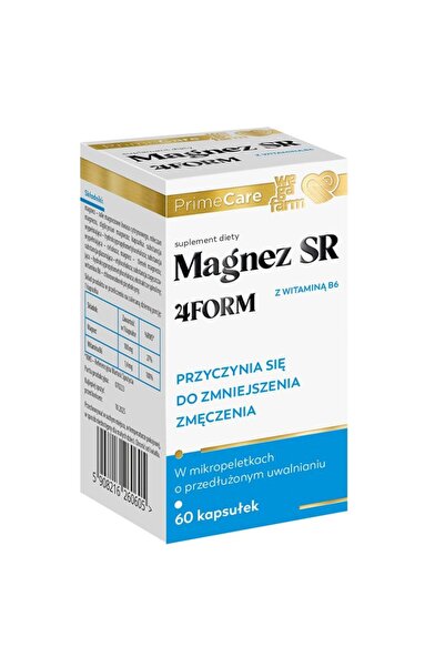 NO BRAND Complex de vitamine și minerale WEGAFARM PRIMECARE Magnez SR 4form (...