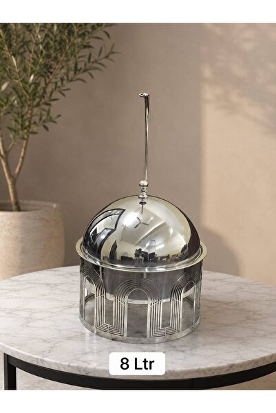 Wahat Aliamtiaz Luxury Food Serving Buffet Heater with Elegant Dome Cover