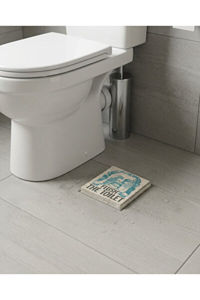 Creatick Design Decorative Natural Stone Bathroom Drain Cover Odor and Insect...