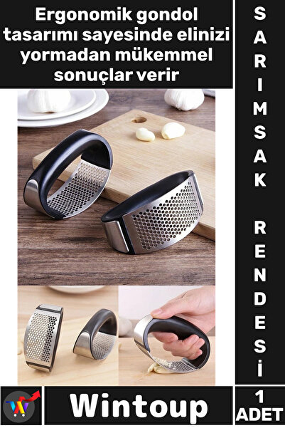 Wintoup # Grater Stainless Steel Gondola Design Practical Crusher Kitchen Gar...