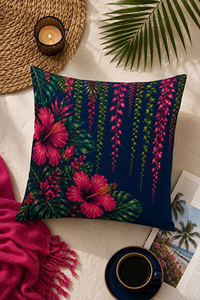 Bertille Home Pop Art Series Double-Sided Digital Printed Throw Pillow Cover