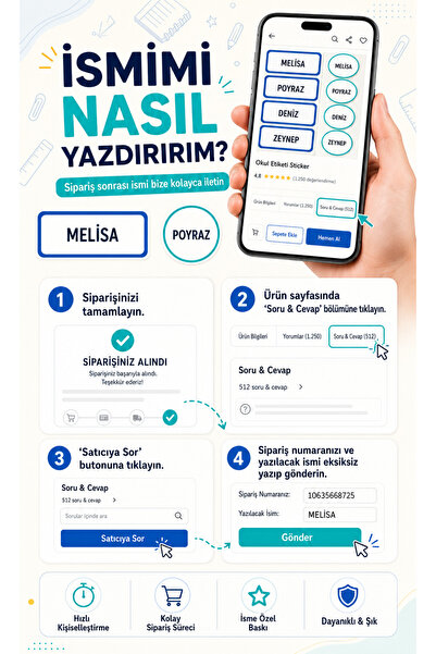 Sim Tasarım Moana Okul Etiketi Kalem Defter Etiketi Özel İsim Yazılabilen Etiket 286 Adet İsim Etiketi