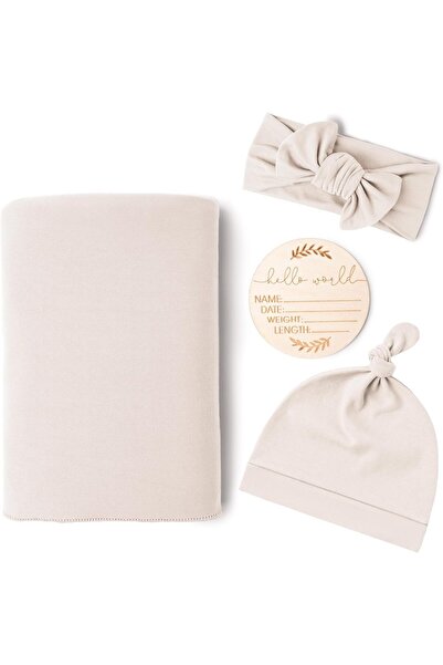 NALACAL Newborn Receiving Blanket, Newborn Baby Receiving Blanket and Knitted...