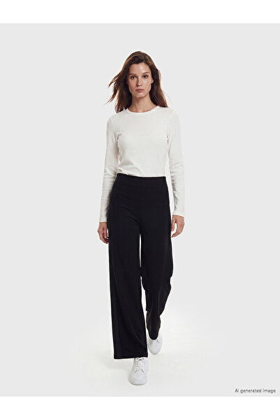 LC Waikiki بنطلون رياضي نسائي من TWO MT SHOP KALİTESİ LCW Modest باللون الأسو...