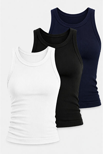 Karatopak Sports Tank Tops - Black - Casual