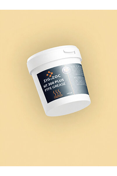 ZIGZOC ZIG&ZOC HT 300 Yüksek Isı PTFE Teflonlu Gres - 100 GR