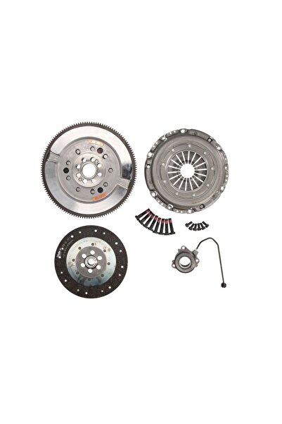 VALEO Kit Ambreiaj cu Volanta cu Masa Dubla si Rulment Hidraulic (228mm) Opel...
