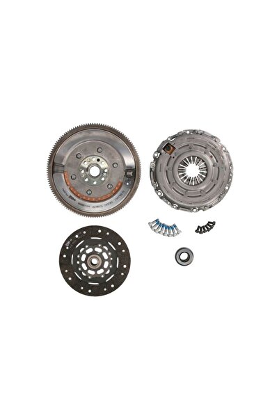 VALEO Kit Set de Ambreiaj cu Rulment si Volant cu Masa Dubla (cu Kit de Surub...
