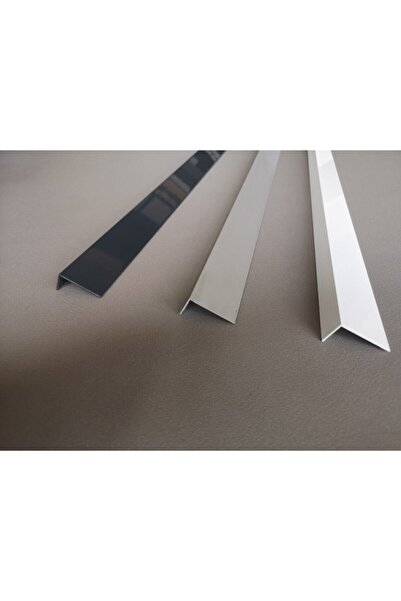 Empressco Pvc Aksesuar- (6mt) 20x40 Mm Alüminyum "l Köşebent" Köşebent Profil...