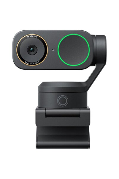 Insta360 Link 2 Pro 4K Webcam, 1/1.3" CMOS, 84 °   View, USB-C, Negru
