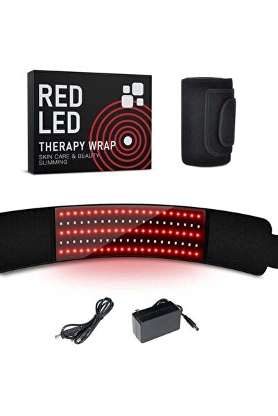 YoSBody Red LED Light Therapy Wrap for Pain Relief and Recovery, 105 LEDs