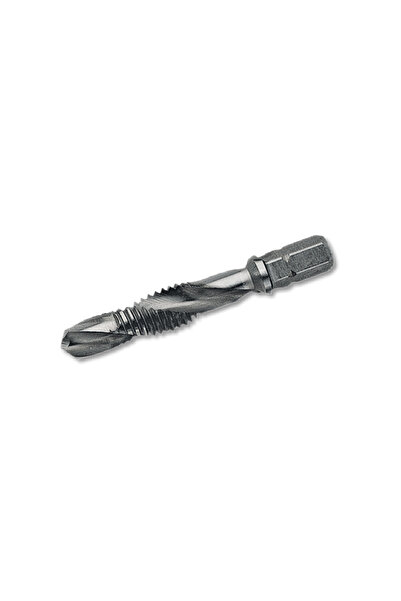 Völkel Burghiu-tarod combinat, HSS, M 8 X 1.25, Filet normal, D, ISO din 13