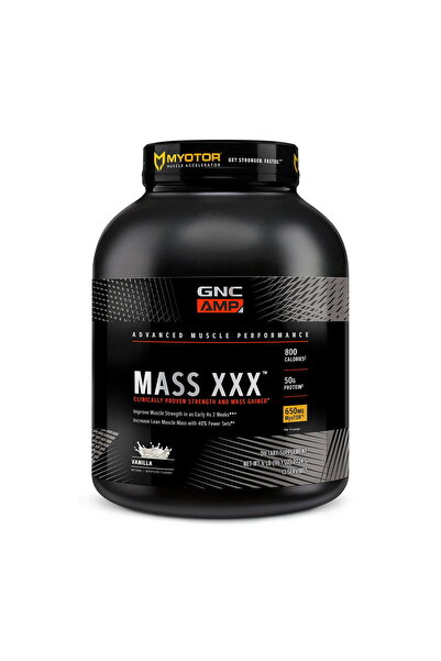 GNC Gainer Proteic cu Aroma de Vanilie Amp Mass Xxx 2724g
