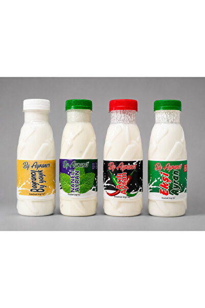 BY AYRANCI Karışık Ayran 20'li Paket