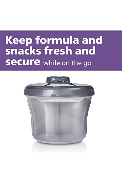 Philips Avent Baby Milk Powder Dispenser and Snack Cup, All Life Stages