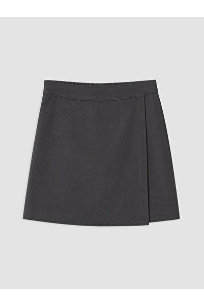 LC Waikiki Girl's Gabardine Short Skirt (W6)