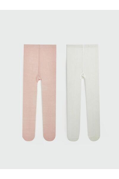 LC Waikiki Baby Girl Pantyhose 2-Pack (W6)