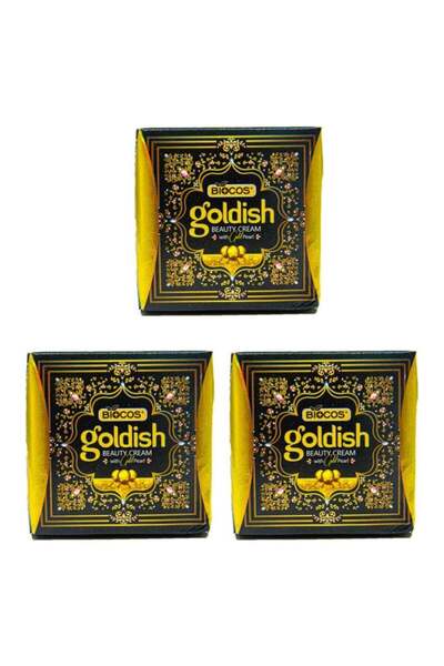 BIOCOS Goldish Beauty Cream - 3 Pcs