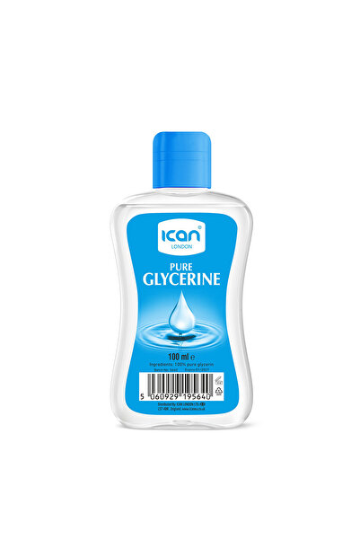 Ican London 100% Pure Glycerine 100ml – Multi-Purpose Moisturising Liquid for...