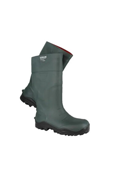 Starline STL-9910 S4 YEŞİL ÇİZME UZUN NO:39