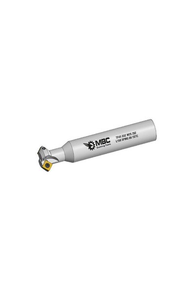 Mbc SKRF60 D50 W25 Z04 L120 DCMT 11T3 ISO
