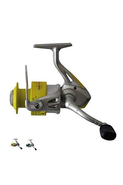 Port Fish Portfish Wolf 6000 Plastic Head Fishing Reel 3 Bb Yellow