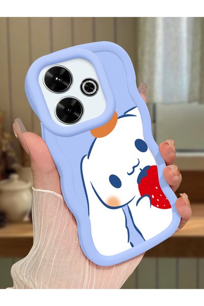 Hontinga حافظة متوافقة مع هاتف Redmi 13x، حافظة حماية للكاميرا من السيليكون ا...