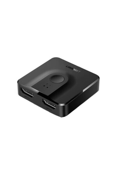 Ugreen Switch HDMI CM217 4K 60Hz bidirecțional negru