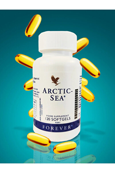 ARCTİC-SEA OMEGA 3 Arctic Sea- Omega3 Balık Yağı, Oleik Asit Ve E Vitamini Içeren Takviye Edici Gıda.(120 Softgels)